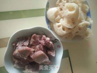 甜排骨莲藕的做法大全