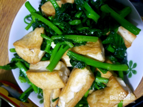 豆腐白菜酱的做法
