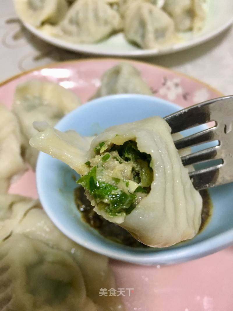 芹菜和鸡蛋水饺的做法