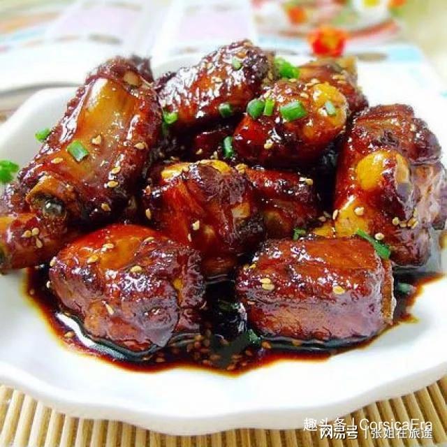 排骨酱油麻油的做法大全