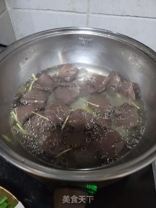 建湖鸭血汤的做法