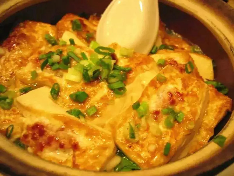 客家酿豆腐酿鸡蛋做法
