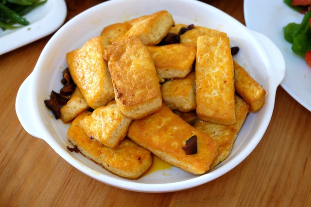 煎豆腐自制酱料的做法