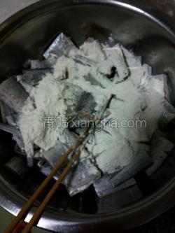 海带苏鱼的做法