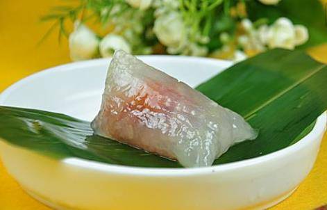 鱼泡粽子的做法视频