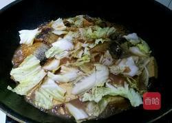 鱼锅茄子白菜的做法