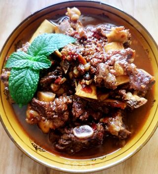 小桂子牛排骨的家常做法