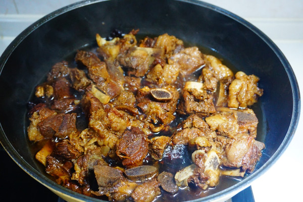 小桂子牛排骨的家常做法