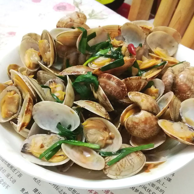 怎么炒花甲好吃的做法