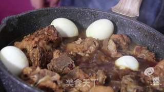 潮汕排骨卤蛋的做法大全