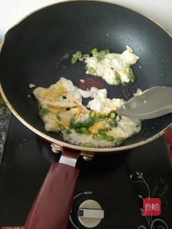鸡蛋酱打卤面的做法