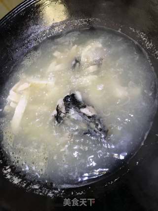 黑鱼豆腐鱼的做法