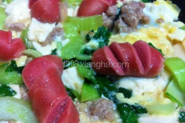 肠子和豆腐的做法大全