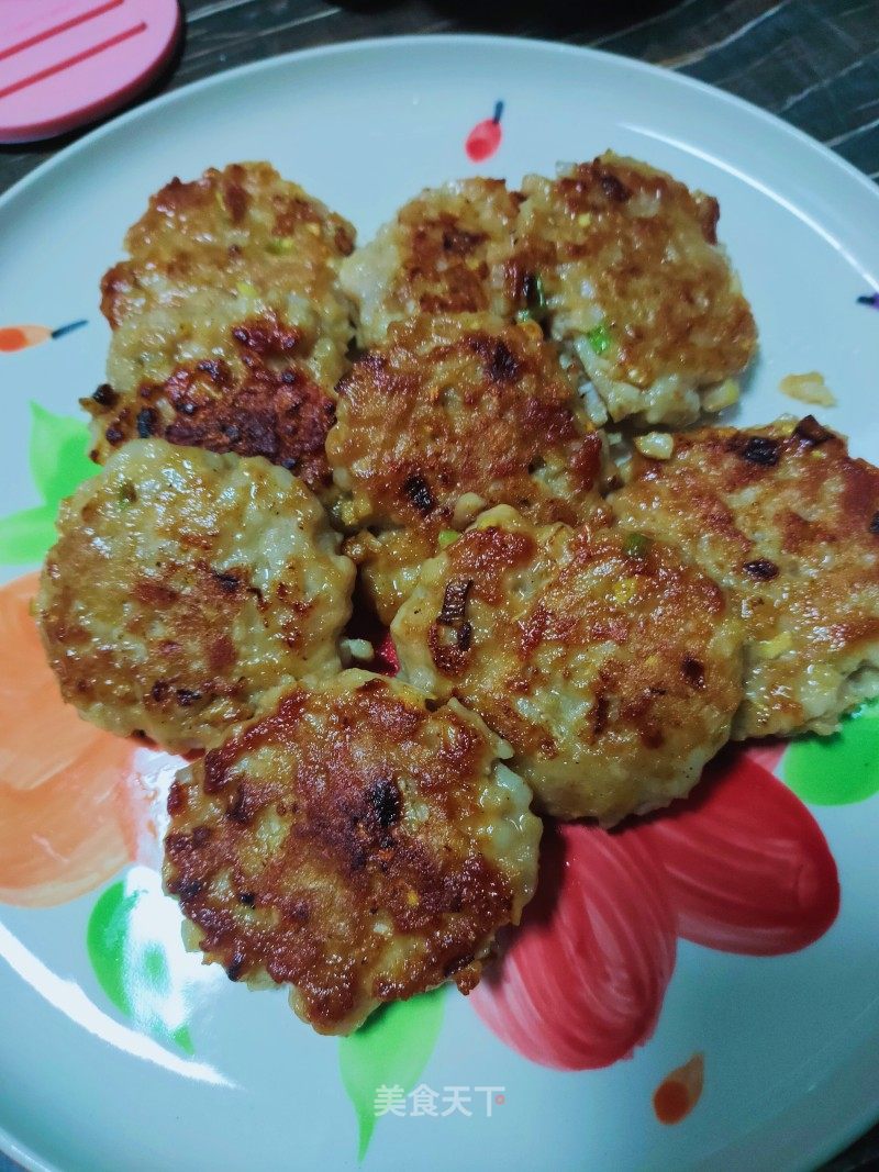 耦饼的做法