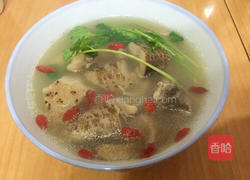 花菇汤的做法