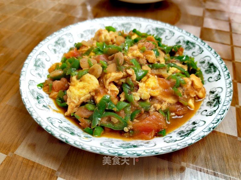 鸡蛋打辣椒的做法