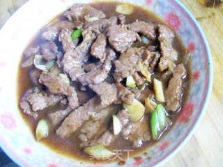 蚝油牛肉的做法
