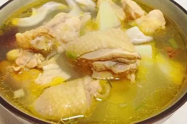 冻鸡做法
