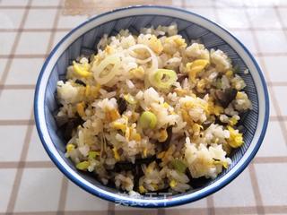 炒饭里面拌鸡蛋的做法