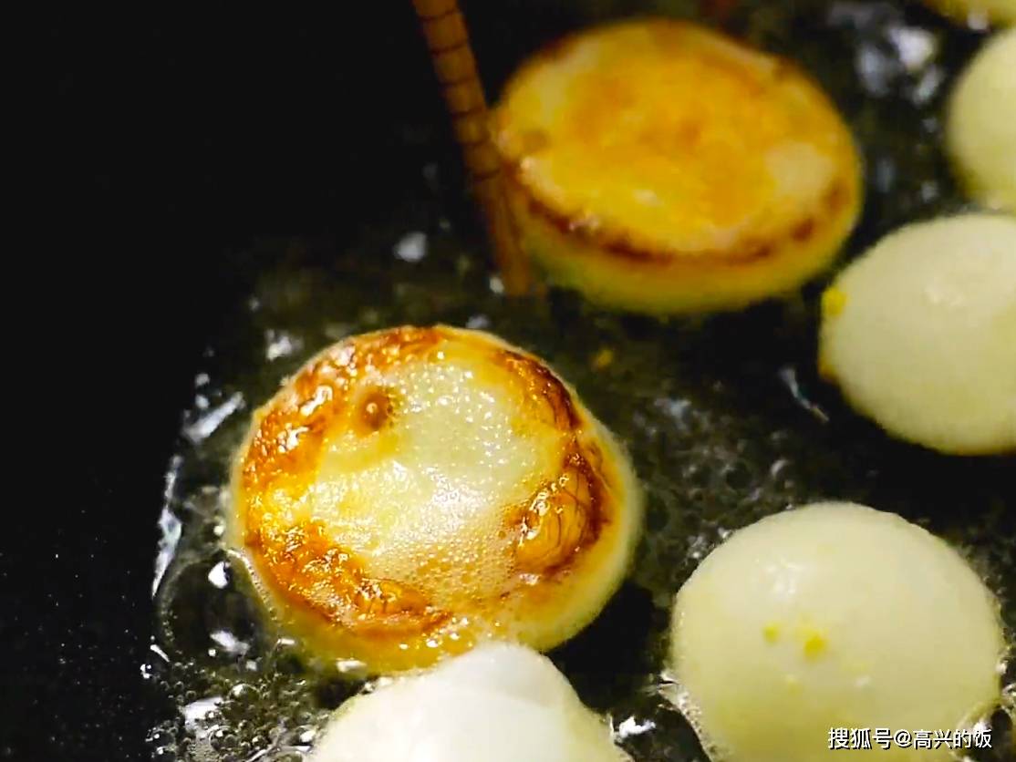 煮鸡蛋油炸做法