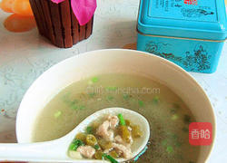 豆角汤的做法和配方