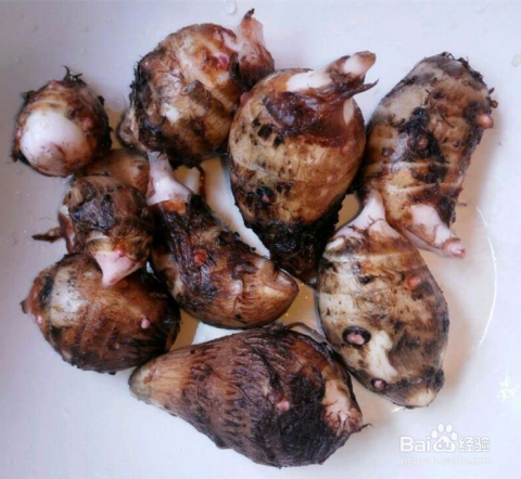 炸糖芋的做法