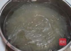 炸豆腐炖粉皮的做法