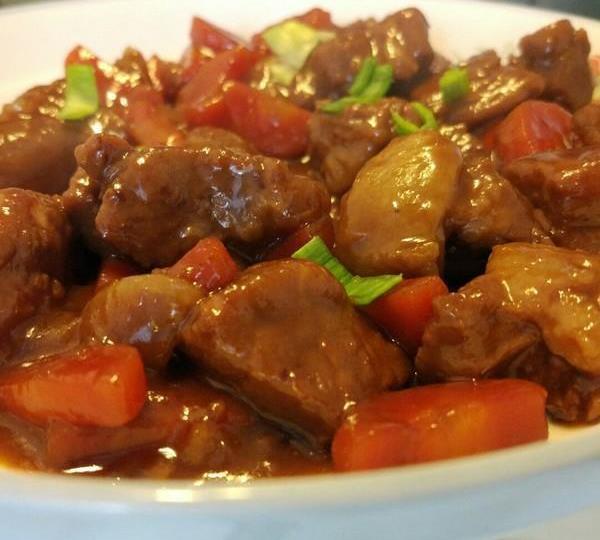 豆腐泡鱼香菇的做法