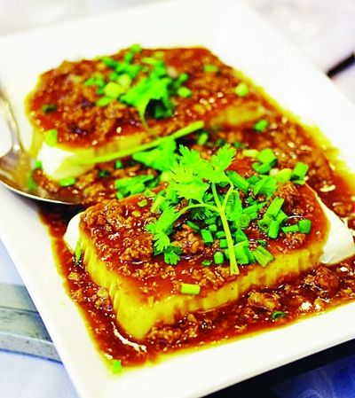 蒸豆腐简单又好吃的做法