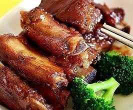 收汁排骨的做法步骤视频