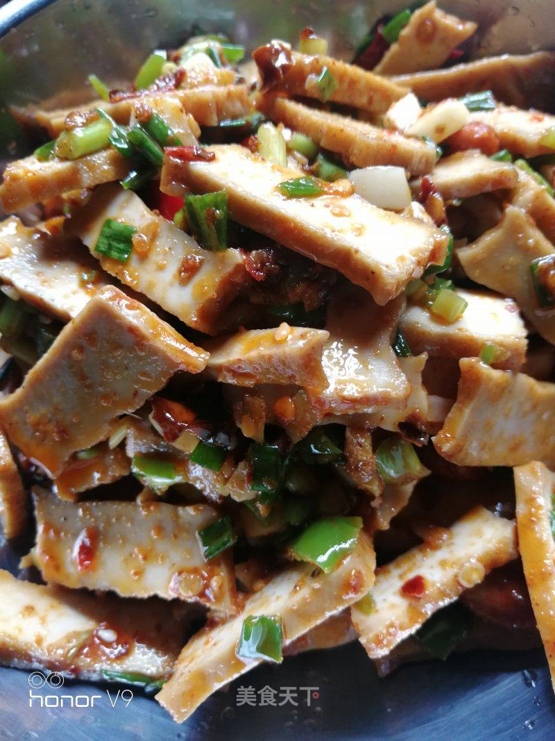 豆腐干的贵州做法