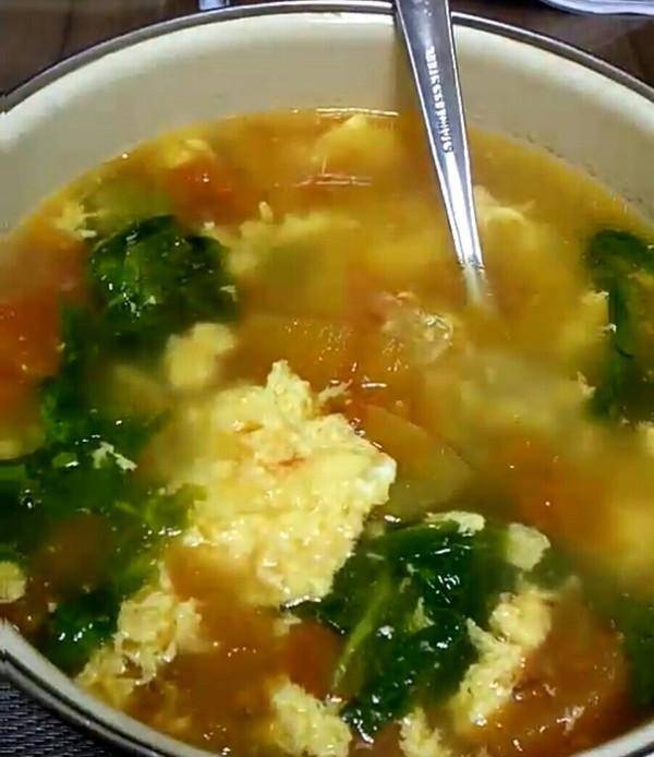 酱油鸡蛋汤做法