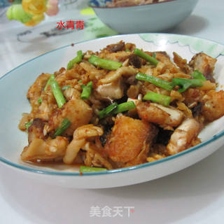 萝卜烧鱼的做法大全