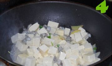 豆腐牡蛎汤的做法