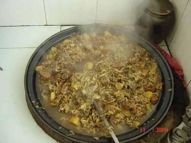 内蒙猪杂碎汤的做法