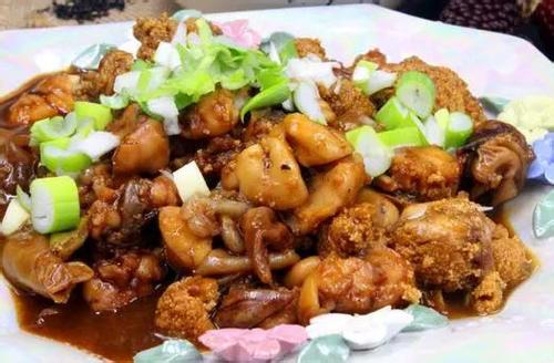 杂鱼膘的做法大全图片