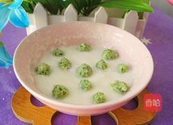韭菜鸡蛋圆子的做法