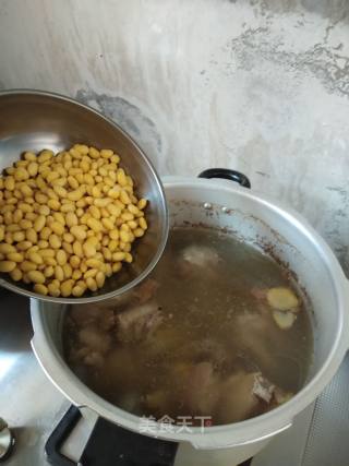 黄豆排骨的做法大全汤
