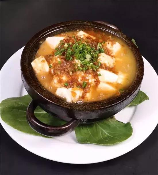 石锅豆腐肉片的做法