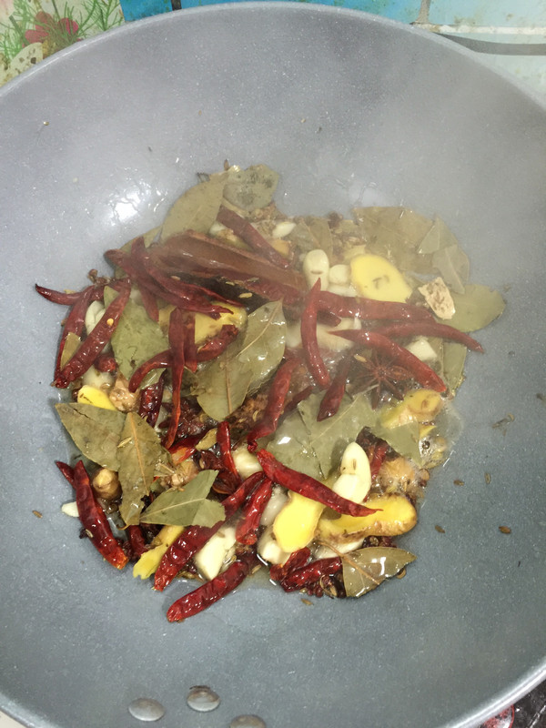 干豆筋的做法