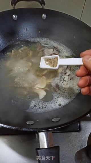 酸辣糊汤的各种做法