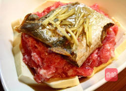 豆腐绞肉的做法