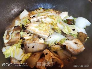 白菜豆腐烧排骨的做法
