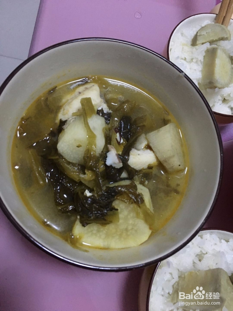 鱼海带炖豆腐的做法
