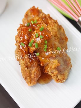 橘香排骨的家常做法