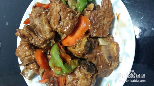 糖醋排骨的家常做法豆腐