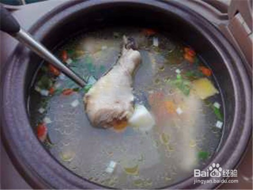 纯鸡腿汤的做法窍门