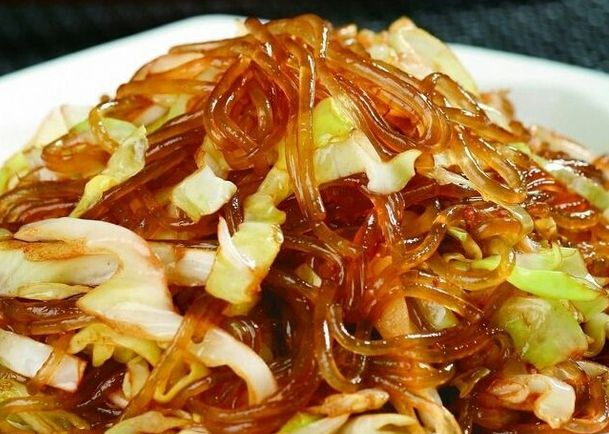 粉条菜的家常做法