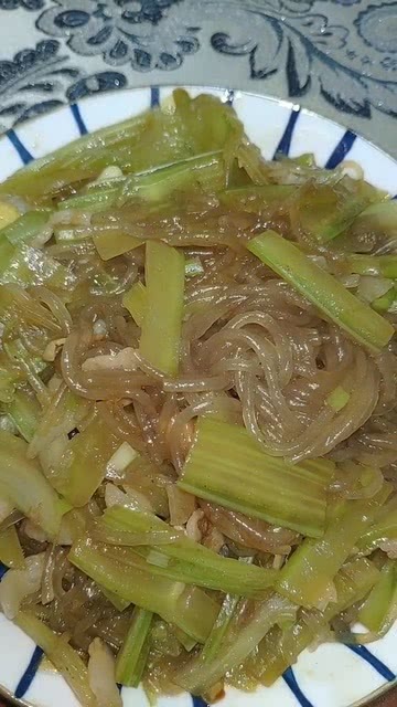 粉条菜的家常做法