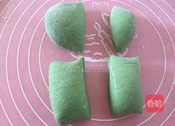 绿色蔬菜馒头的做法